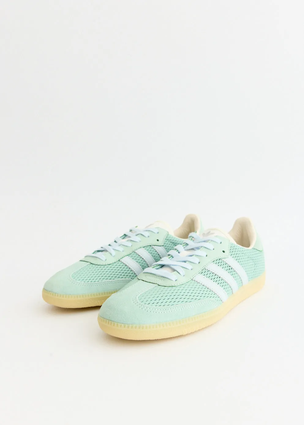 Samba OG Tech 'Hazy Green' Sneakers seductive Secure Design