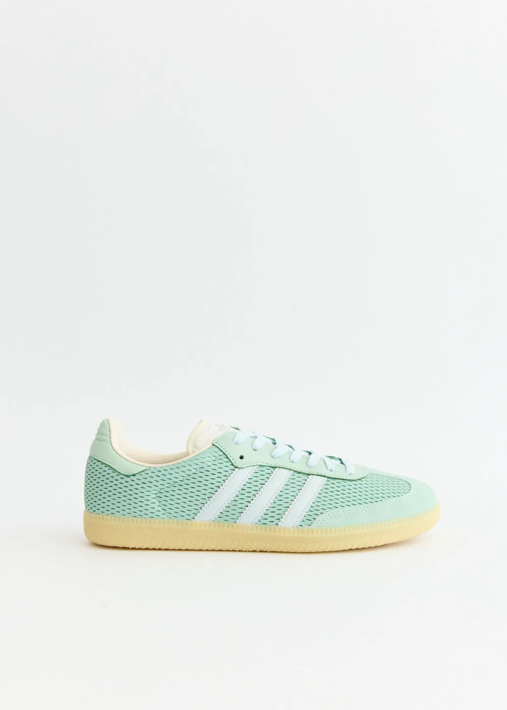 Drop Hike Soft Walk Samba OG Tech 'Hazy Green' Sneakers