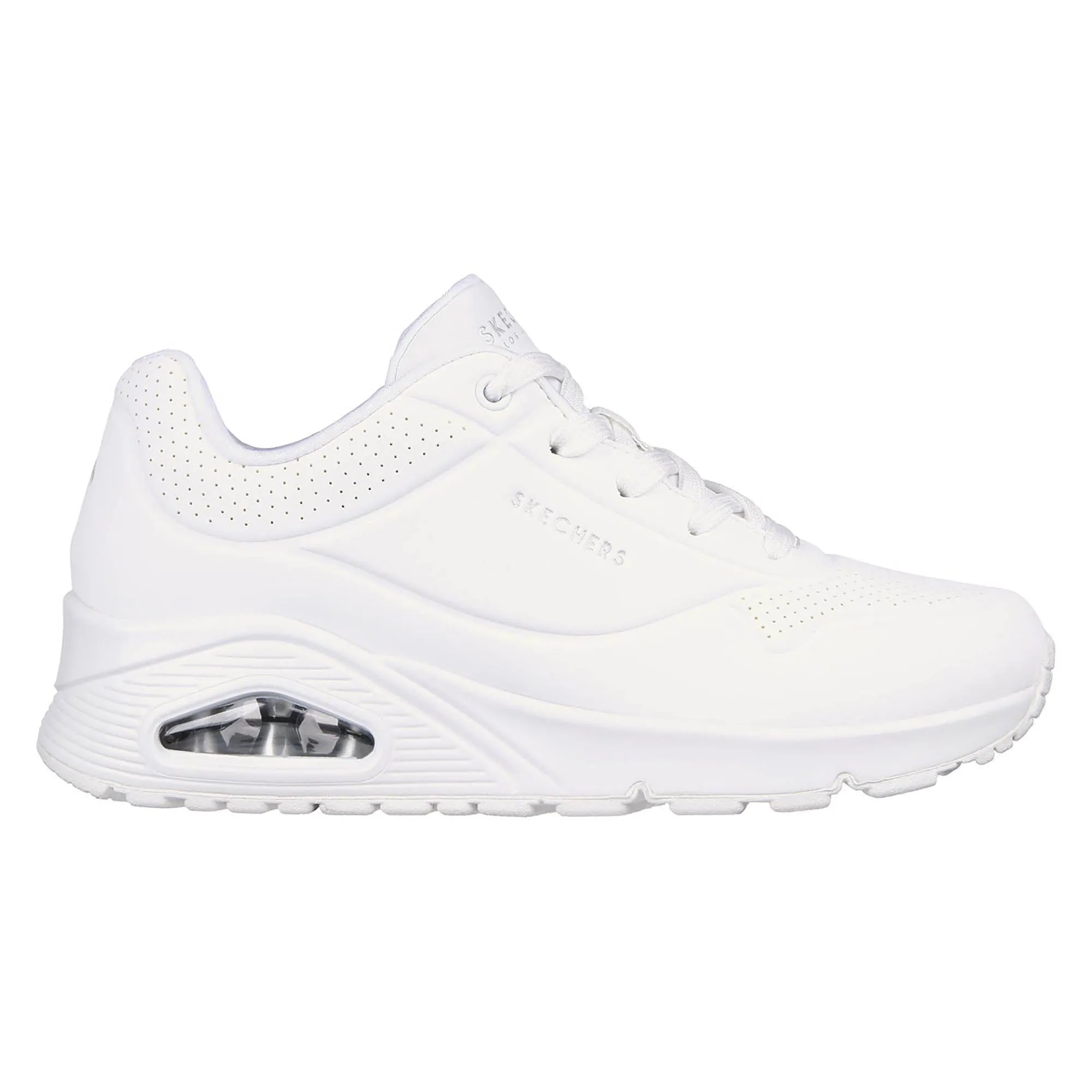 Uno Stand On Air Women's Sportswear Shoes Smooth Leather