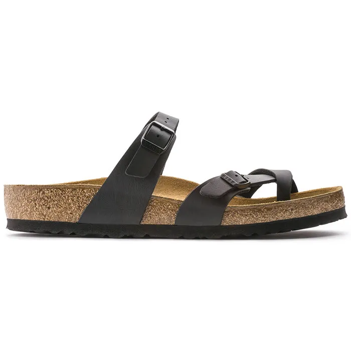Street Walk White Clean Womens Birkenstock Mayari Birkoflor Black