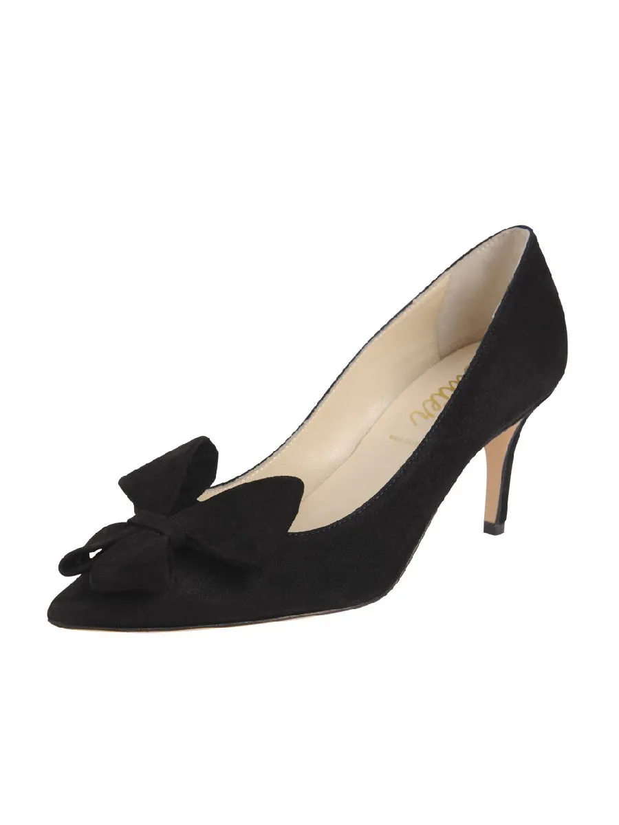 Caitlin Pointed Toe Pump Built-In Lining