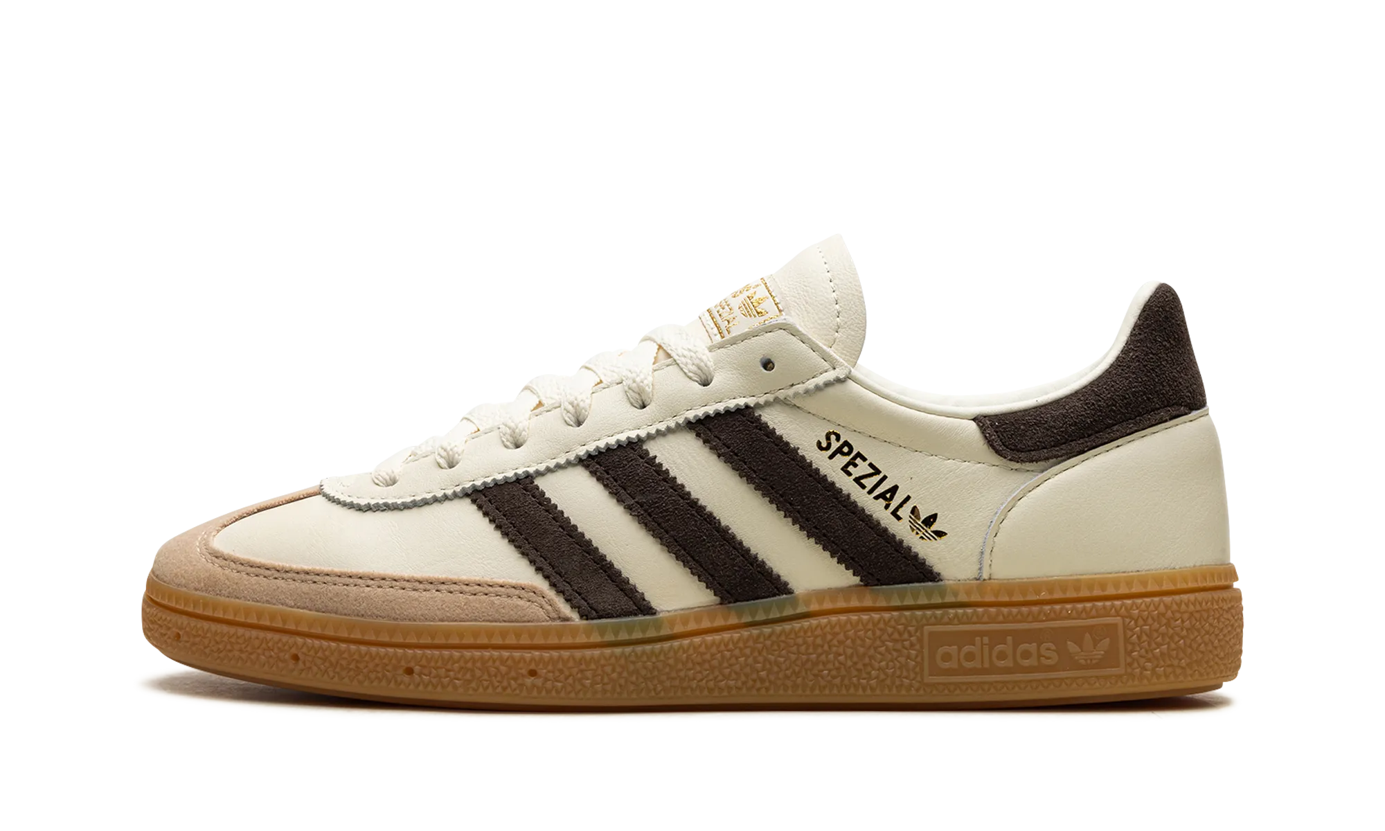 Stylish Ride Handball Spezial "Off White Dark Brown"