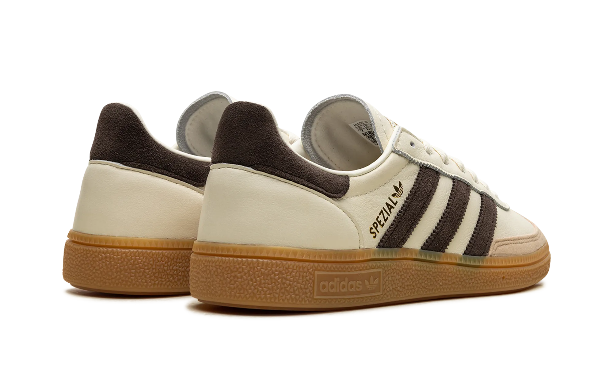 Low Top Design Handball Spezial "Off White Dark Brown"