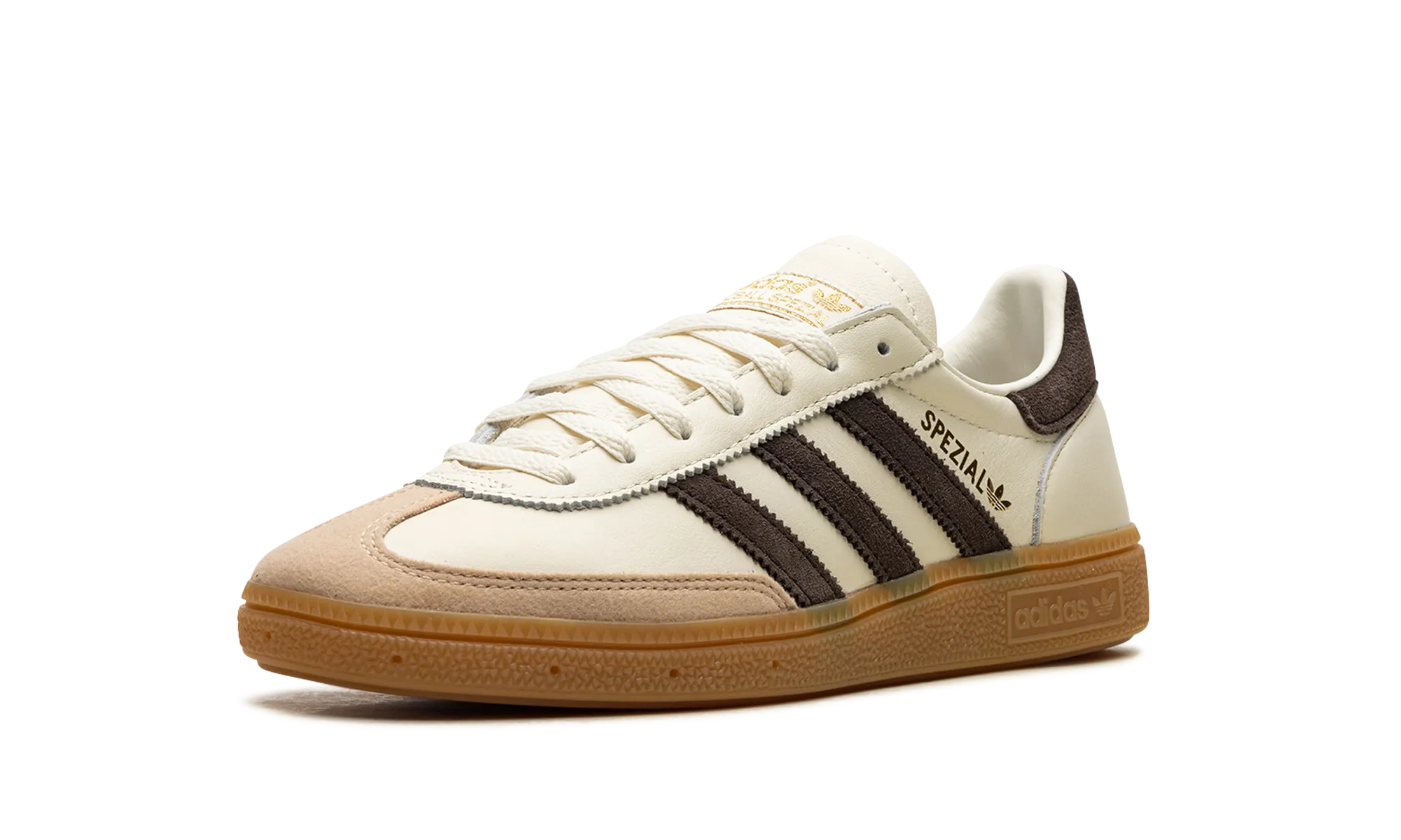Handball Spezial "Off White Dark Brown" Strong Frame Extreme Comfort