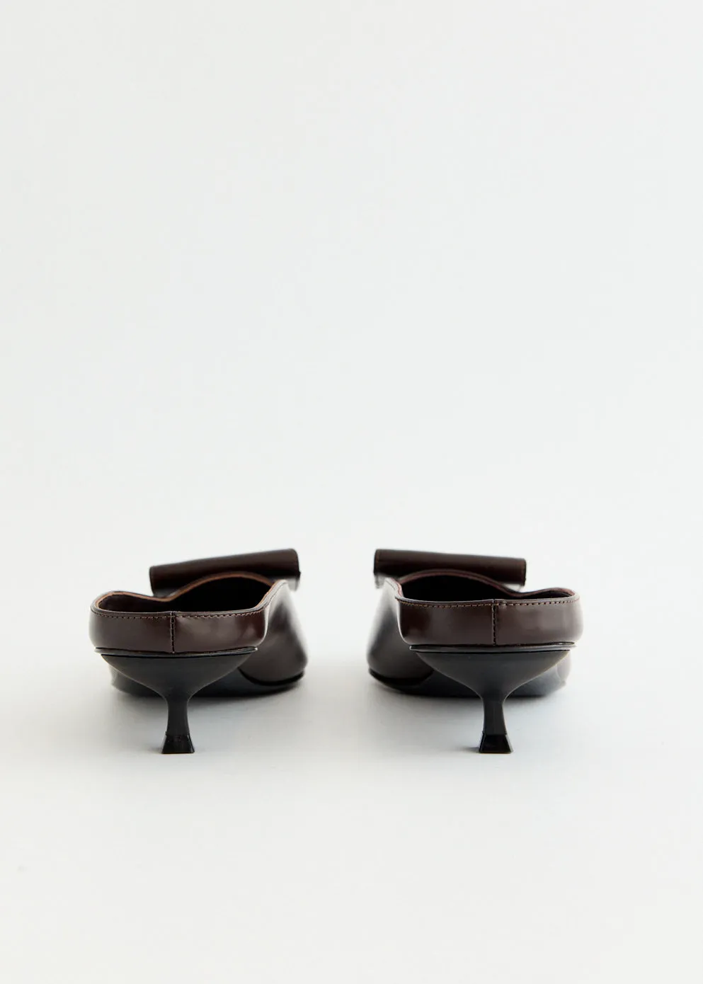 Flexibility Petit Pouch Heels