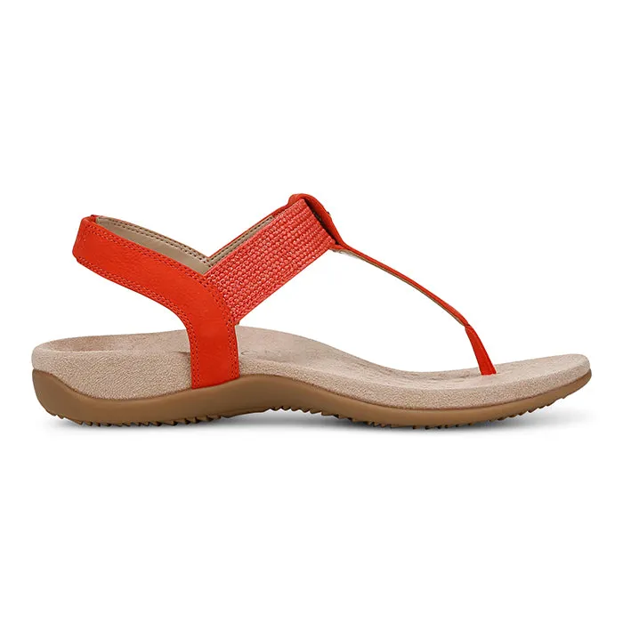 Womens Vionic Brea in Cherry Tomato Easy Wear