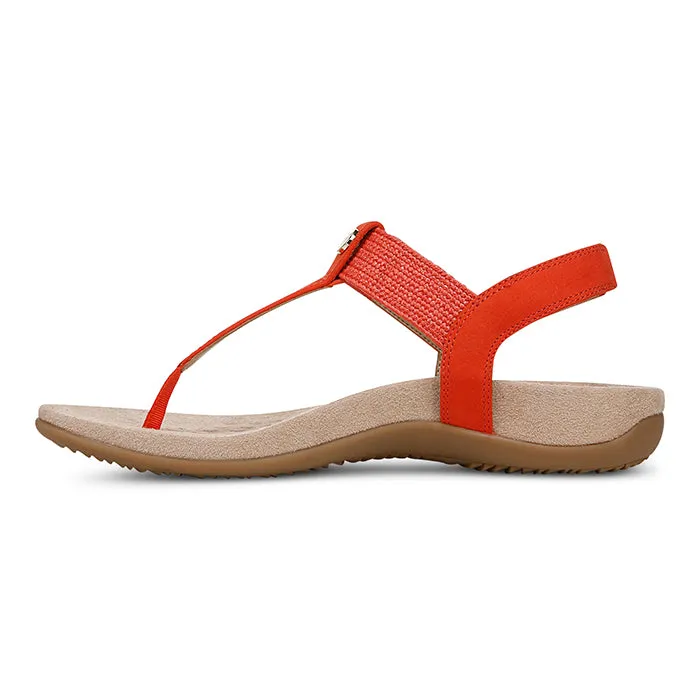 Womens Vionic Brea in Cherry Tomato Simple Entry Stylish Flats