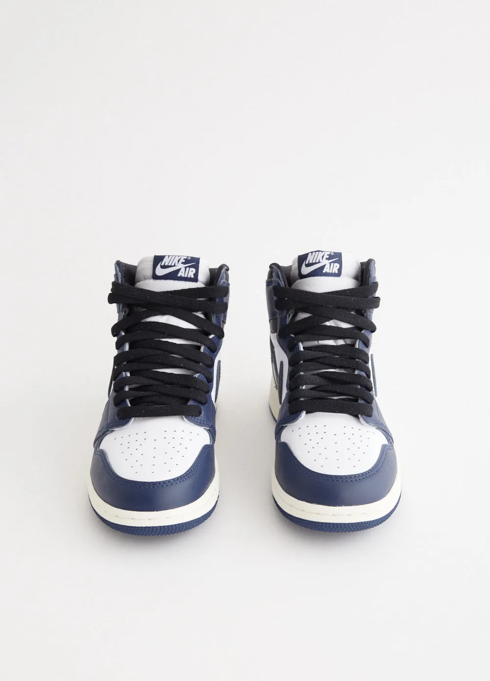 adventurers' requirements Pointed Toe Air Jordan 1 Retro High OG 'Midnight Navy' Sneakers (GS)