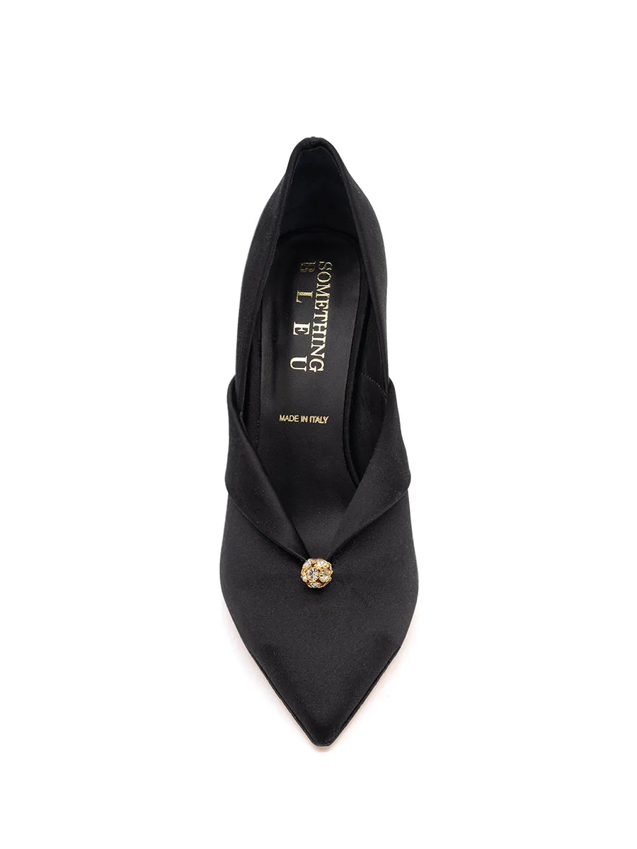 Selah Pointed Toe Pump training - style least dancing