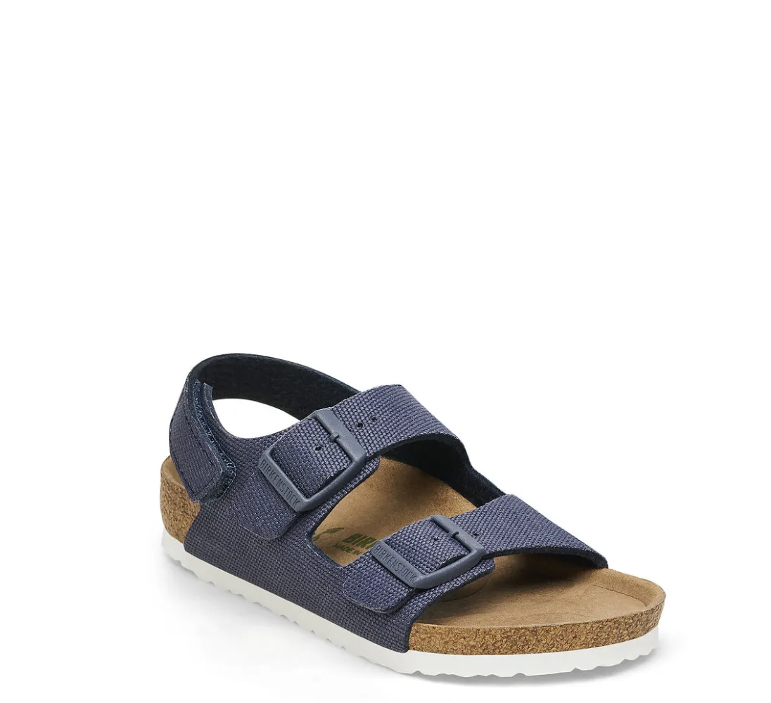 Milano HL Kids Molded Footbed Canvas Material