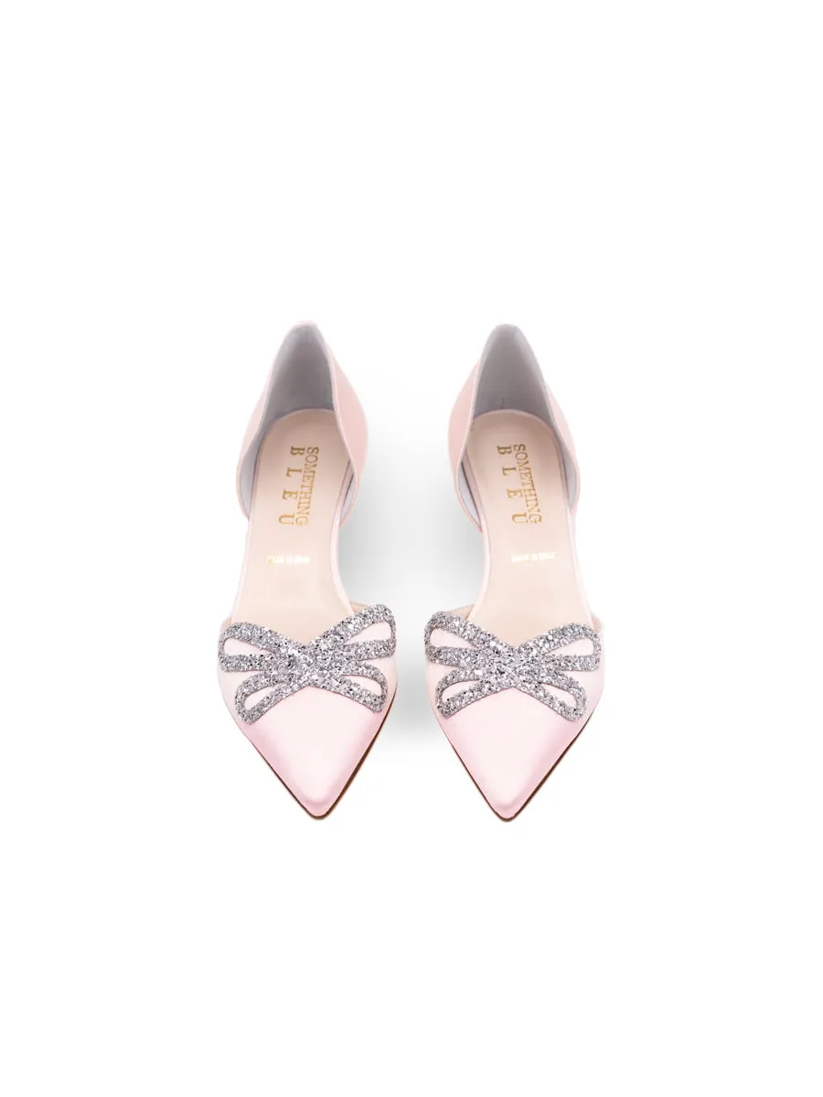 Darla d'Orsay Kitten Heel most dancing Sophisticated Comfort