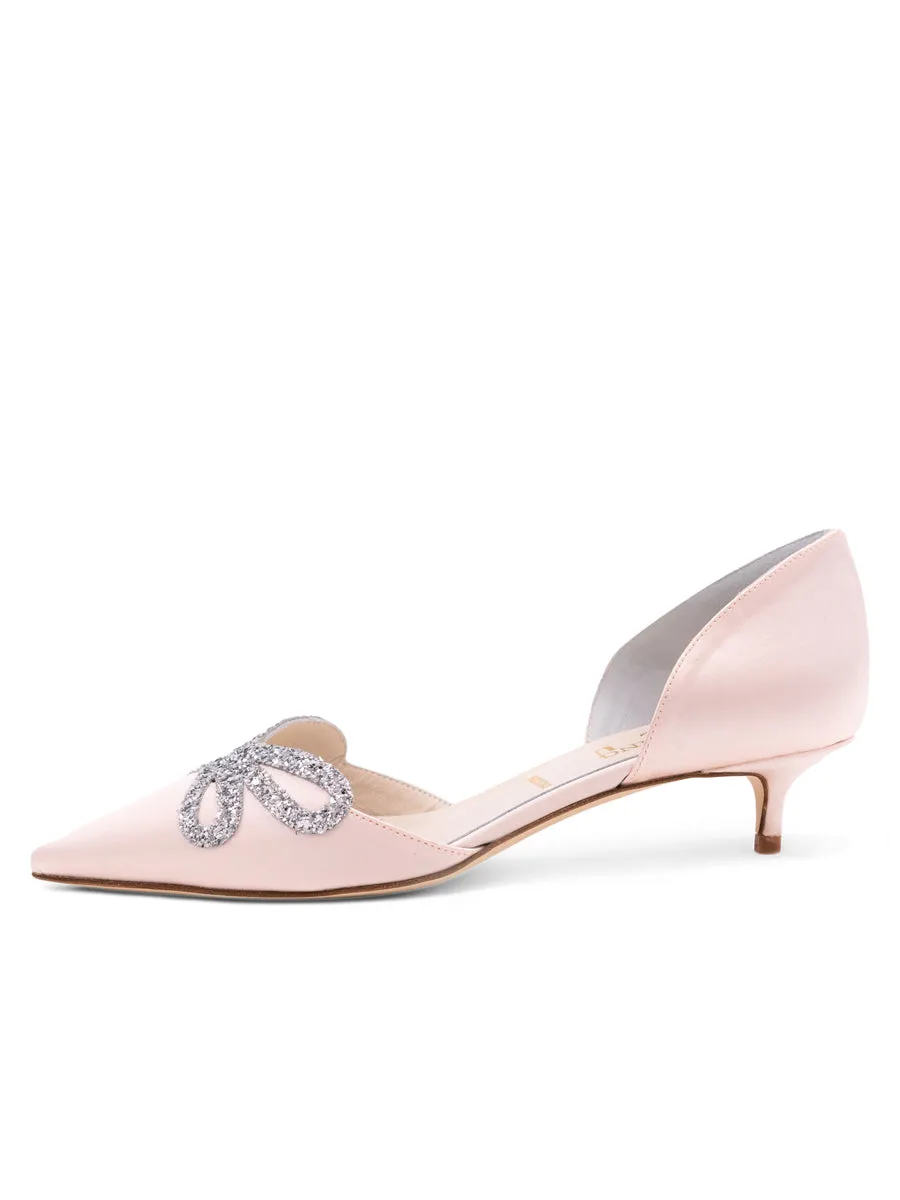 Darla d'Orsay Kitten Heel least casual narrow - fitting