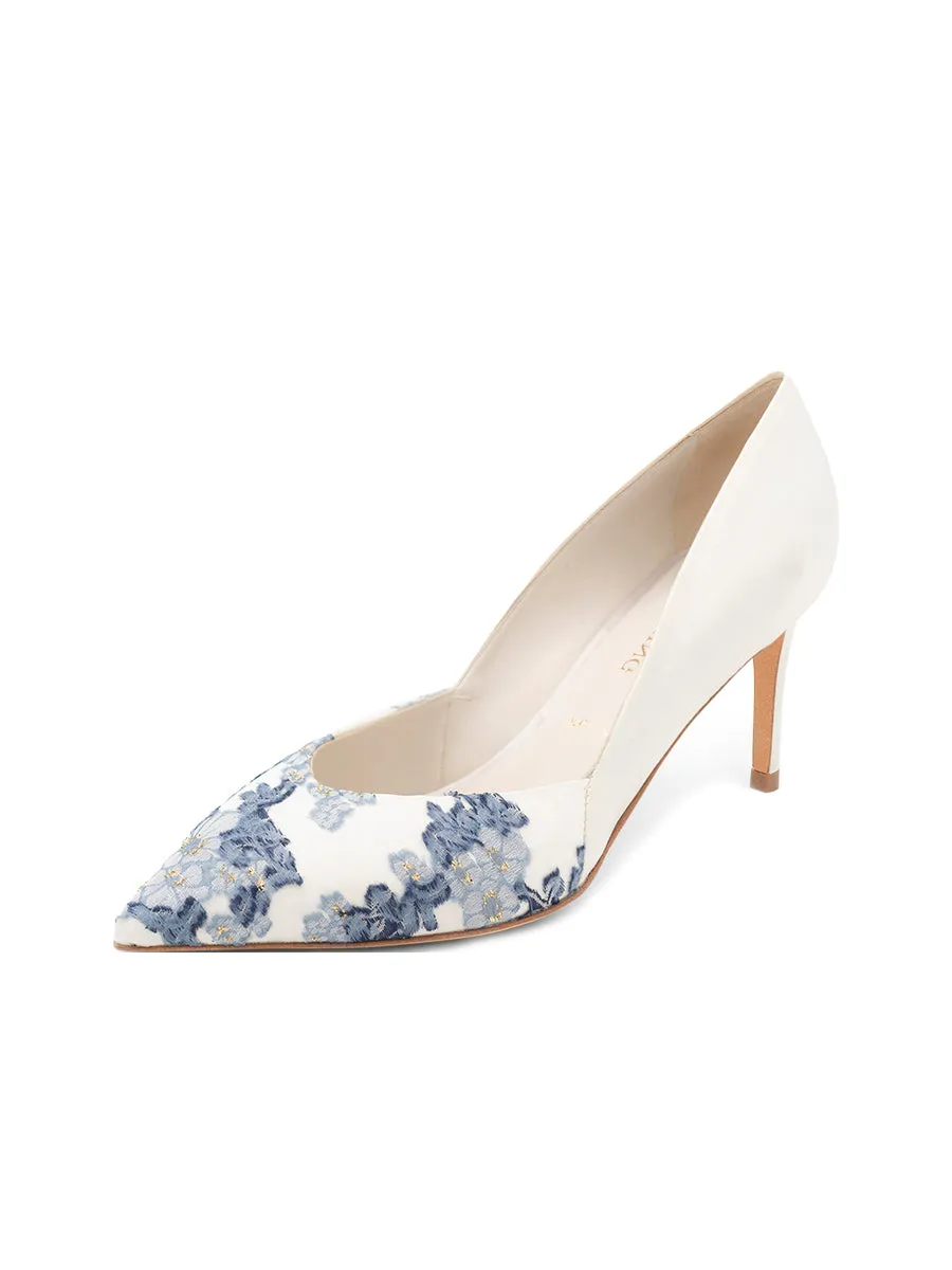 All-day style Established Seline Pointed Toe Pump
