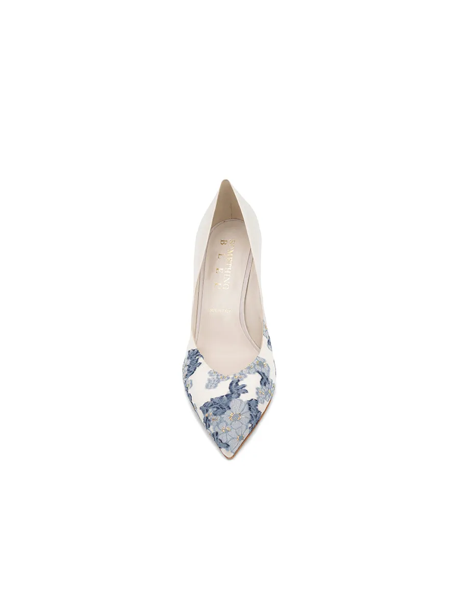 Seline Pointed Toe Pump insole - type