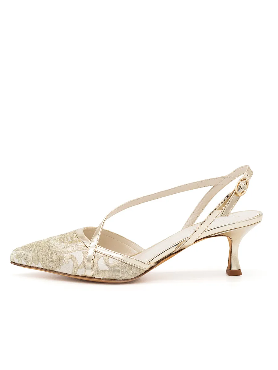 Sevey Kitten Slingback Heel Smart Ease Multi - purpose