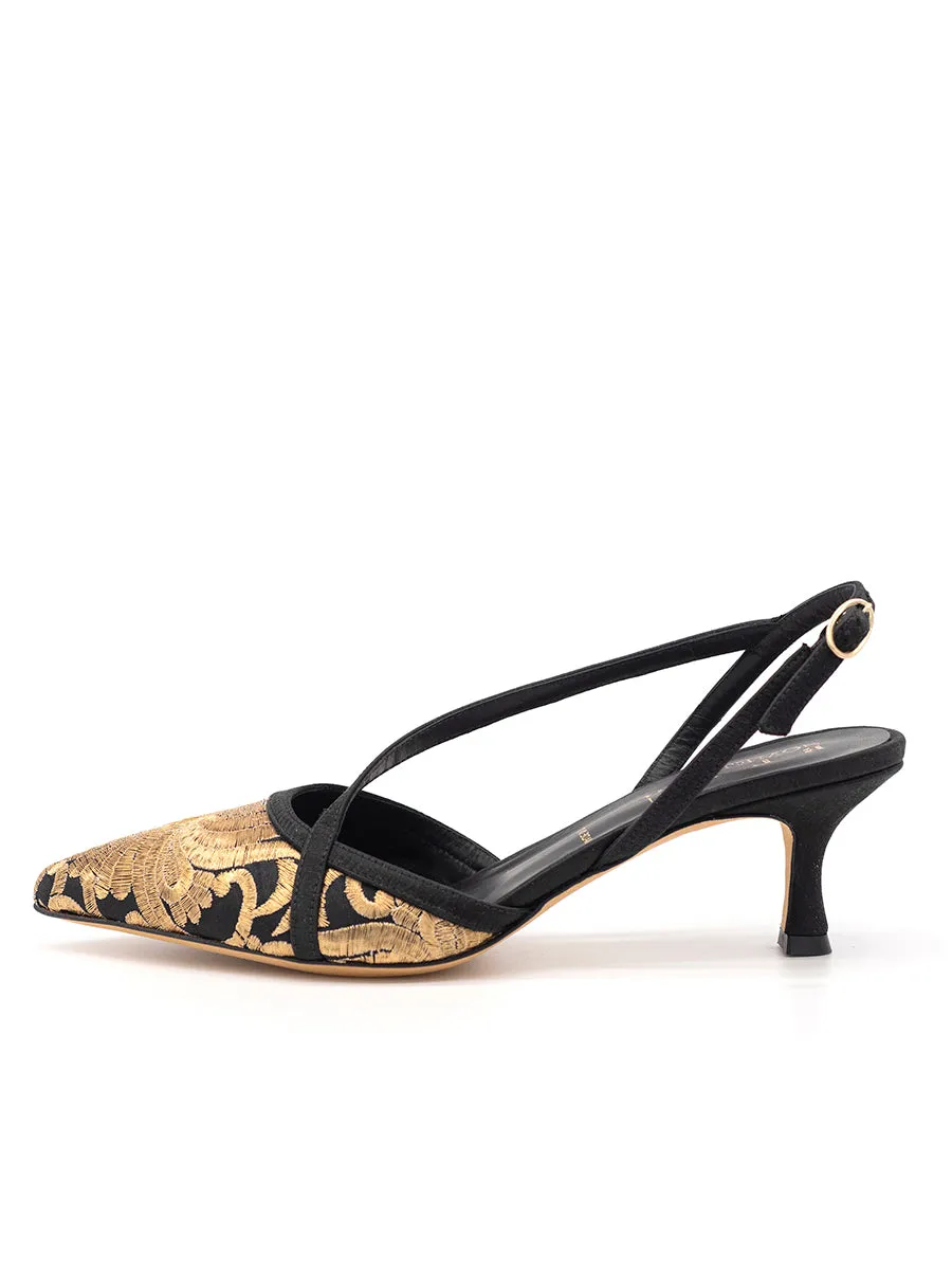 Everyday Use Sevey Kitten Slingback Heel