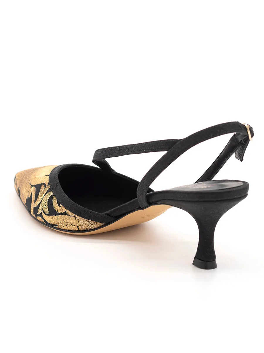 Street Chic Sevey Kitten Slingback Heel