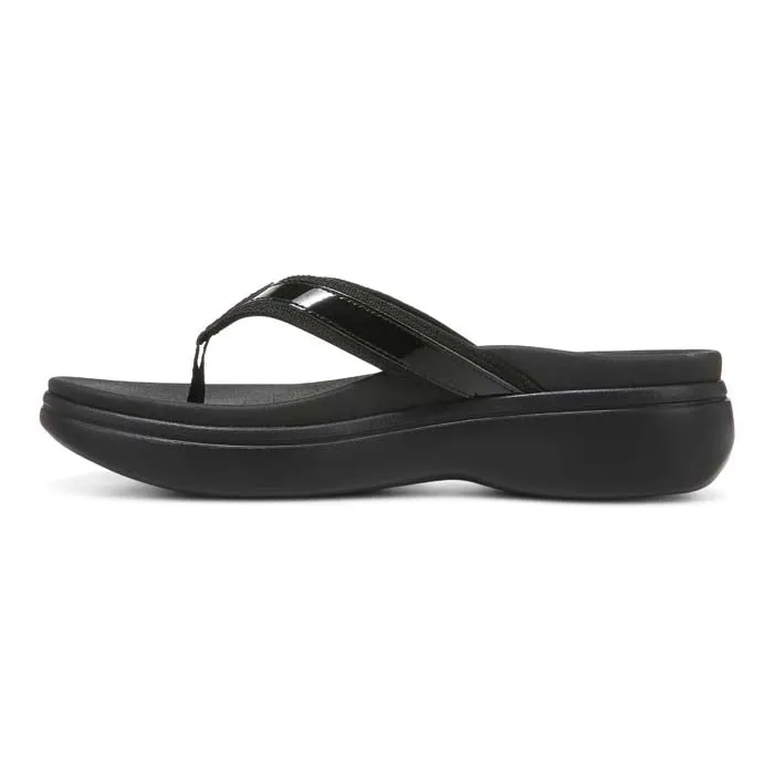 Premium Comfort Womens Vionic High Tide II in Black