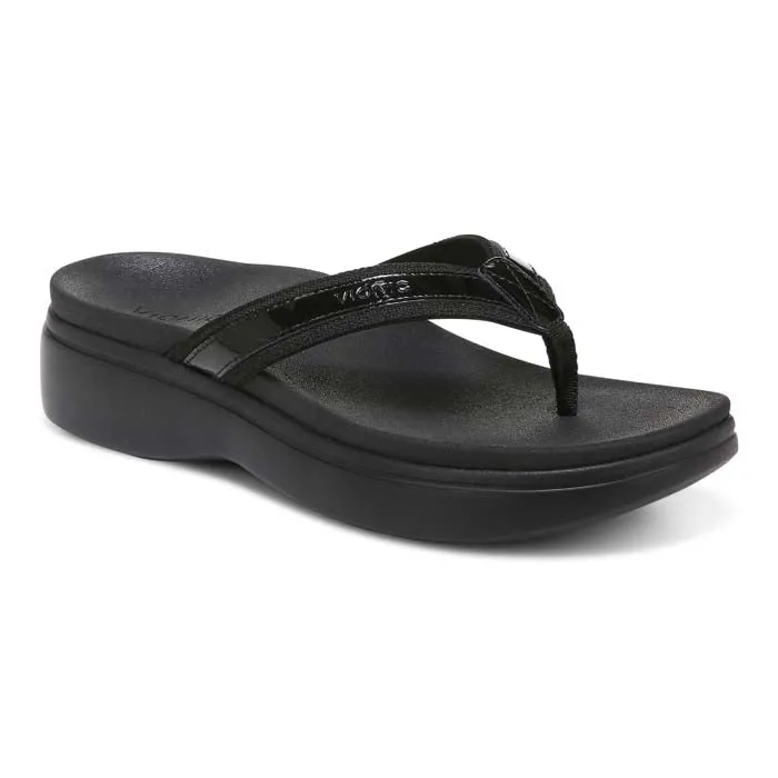 Comfortable Footwear For Outdoors Spring Shine Womens Vionic High Tide II in Black