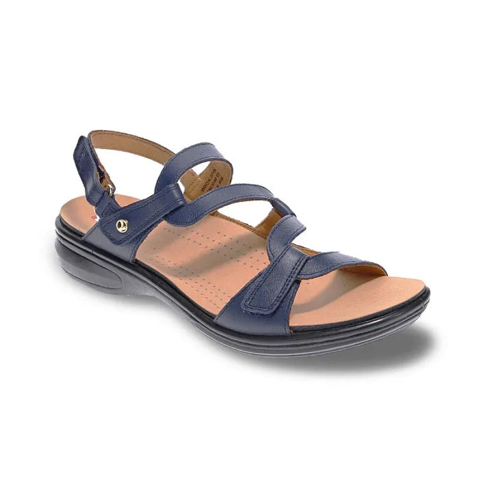 Womens Revere Emerald in Blue French No Stress