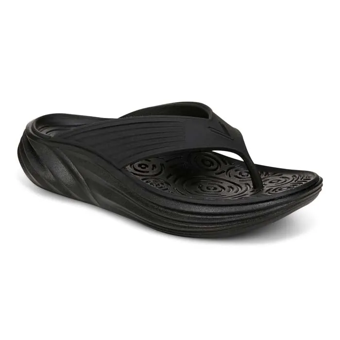 Womens Vionic Tide RX in Black Summer Adventure Street Walk