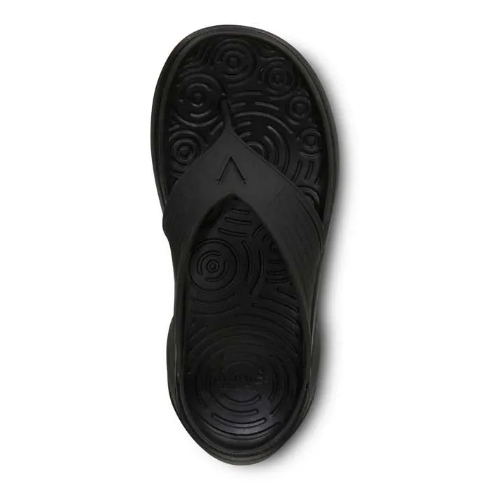 Womens Vionic Tide RX in Black Flex Comfort