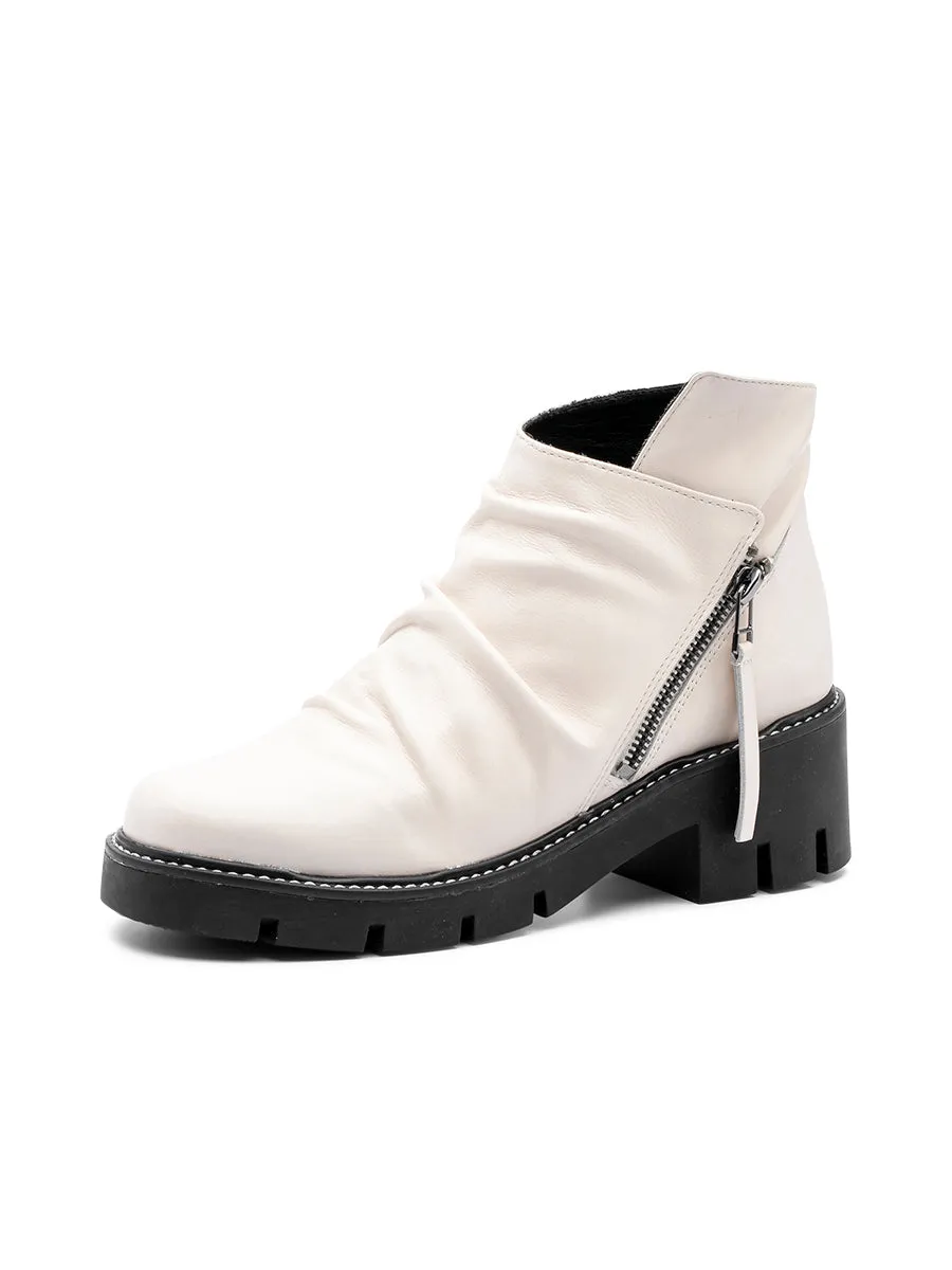 Sharp Hey home slippers leather - type