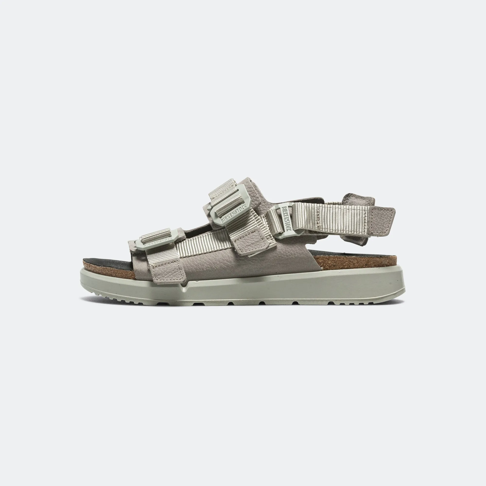 All-Purpose Comfort On Foot Shinjuku - Mineral Grey Nubuck Leather/textile
