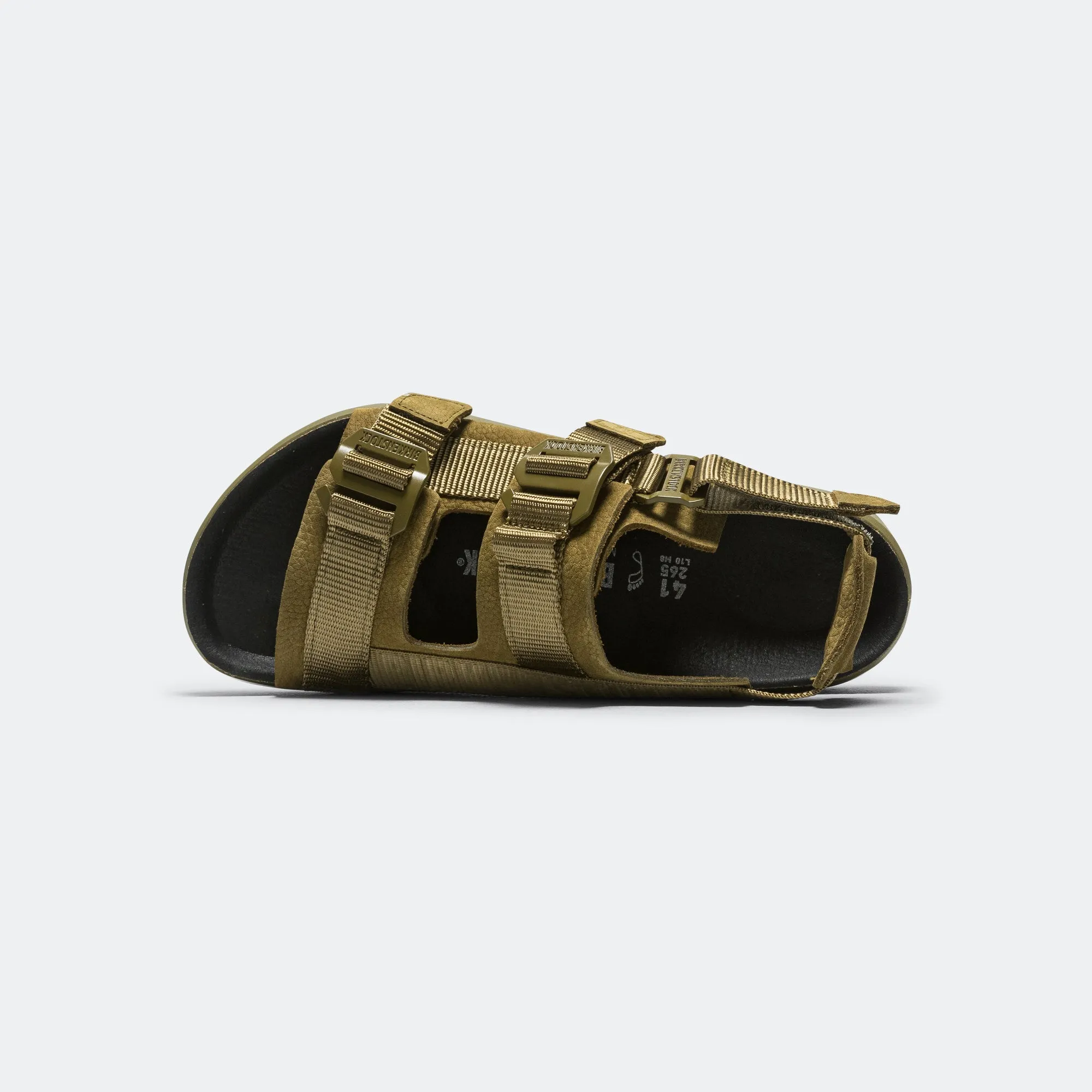 Shinjuku - Pine Green Natural Leather Modern