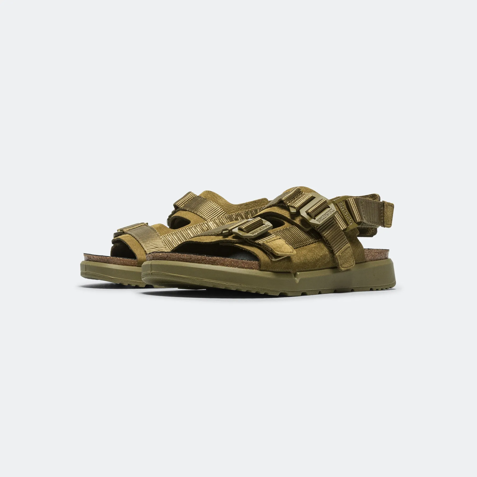 Breathable Upper Shinjuku - Pine Green Natural Leather