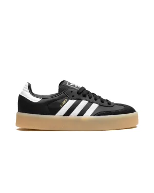 Race Pace adidas Sambae Black White Gum (Women's)