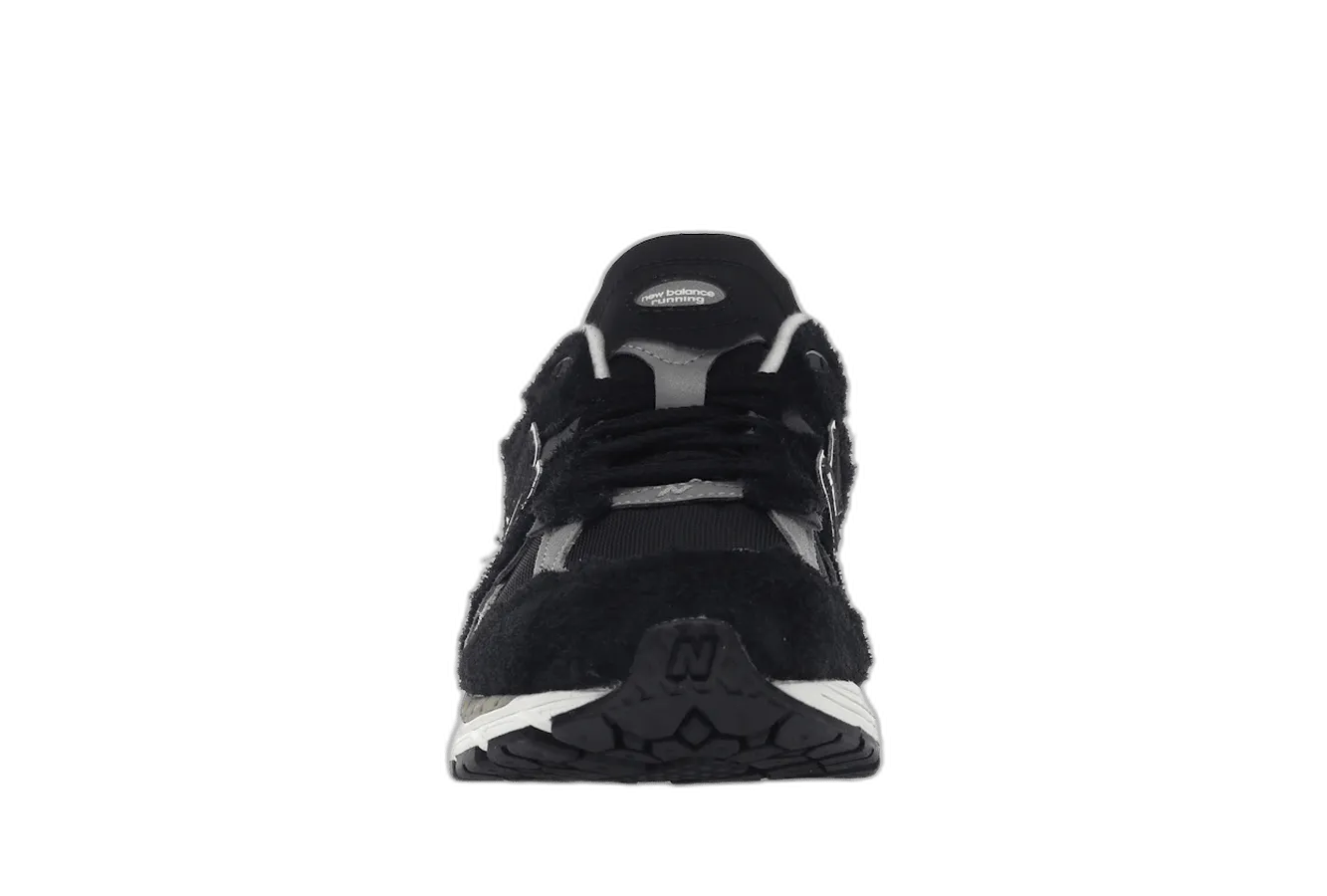New Balance 2002R Protection Pack Black Grey Improving Foggy