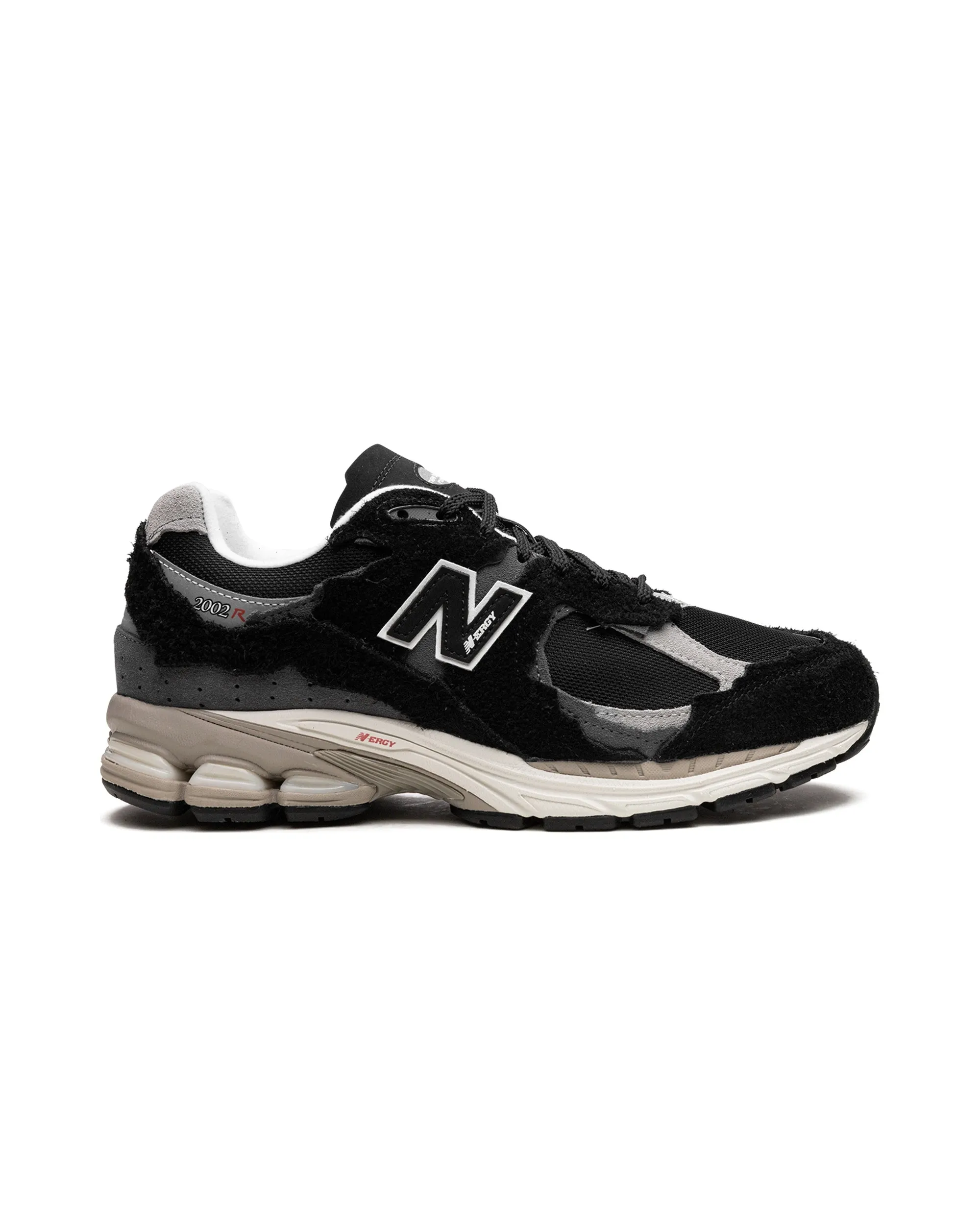 New Balance 2002R Protection Pack Black Grey Move More