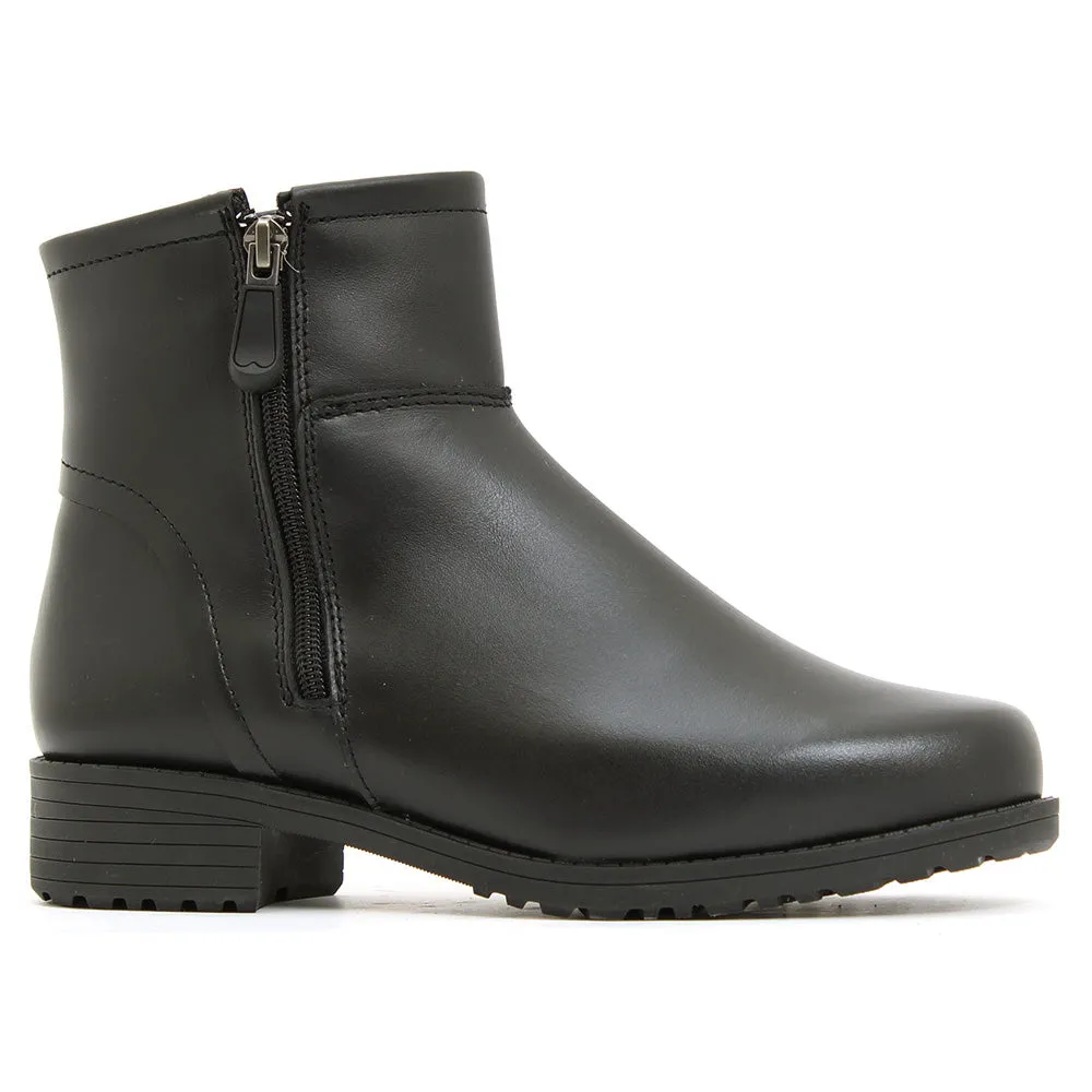 Women's Douvres Boot Black portable
