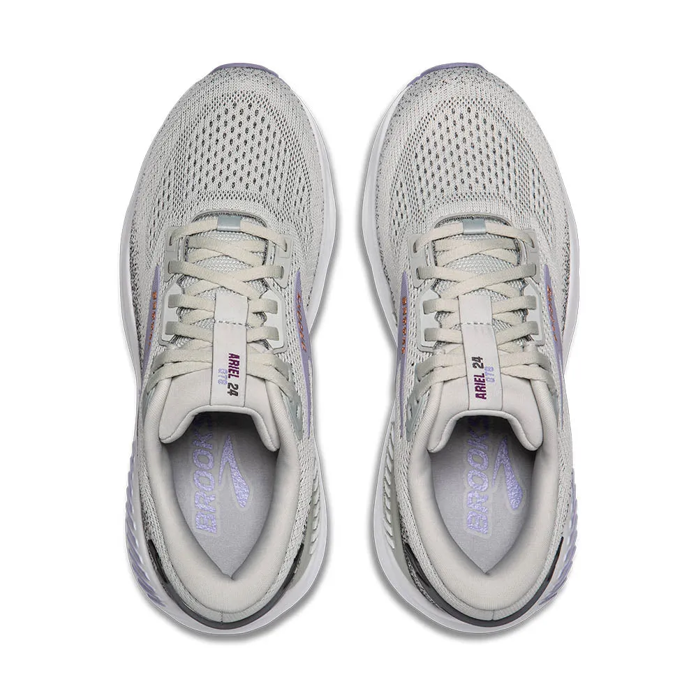 Women's Ariel GTS 24 - Mercury / Ebony / Sweet Lavender Foam Cushion PaddedTongue