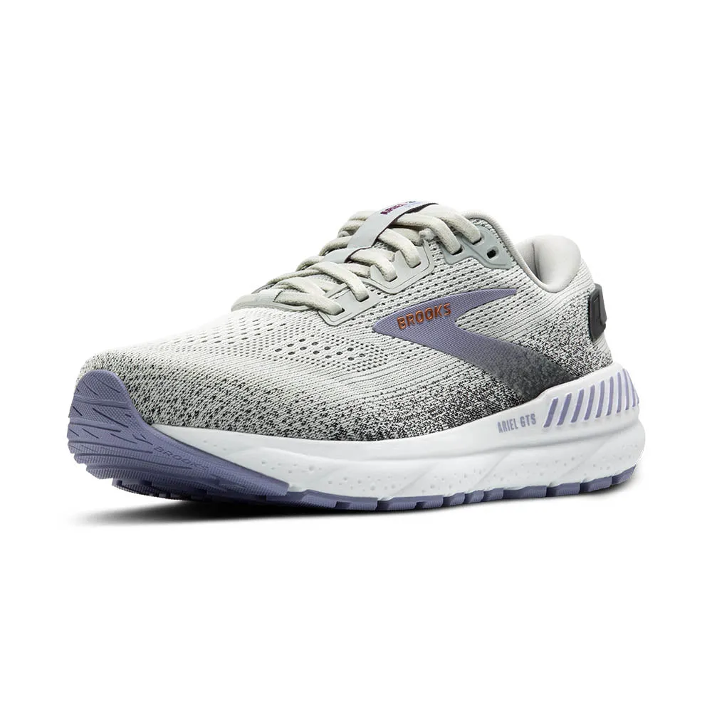 gel inserts Women's Ariel GTS 24 - Mercury / Ebony / Sweet Lavender