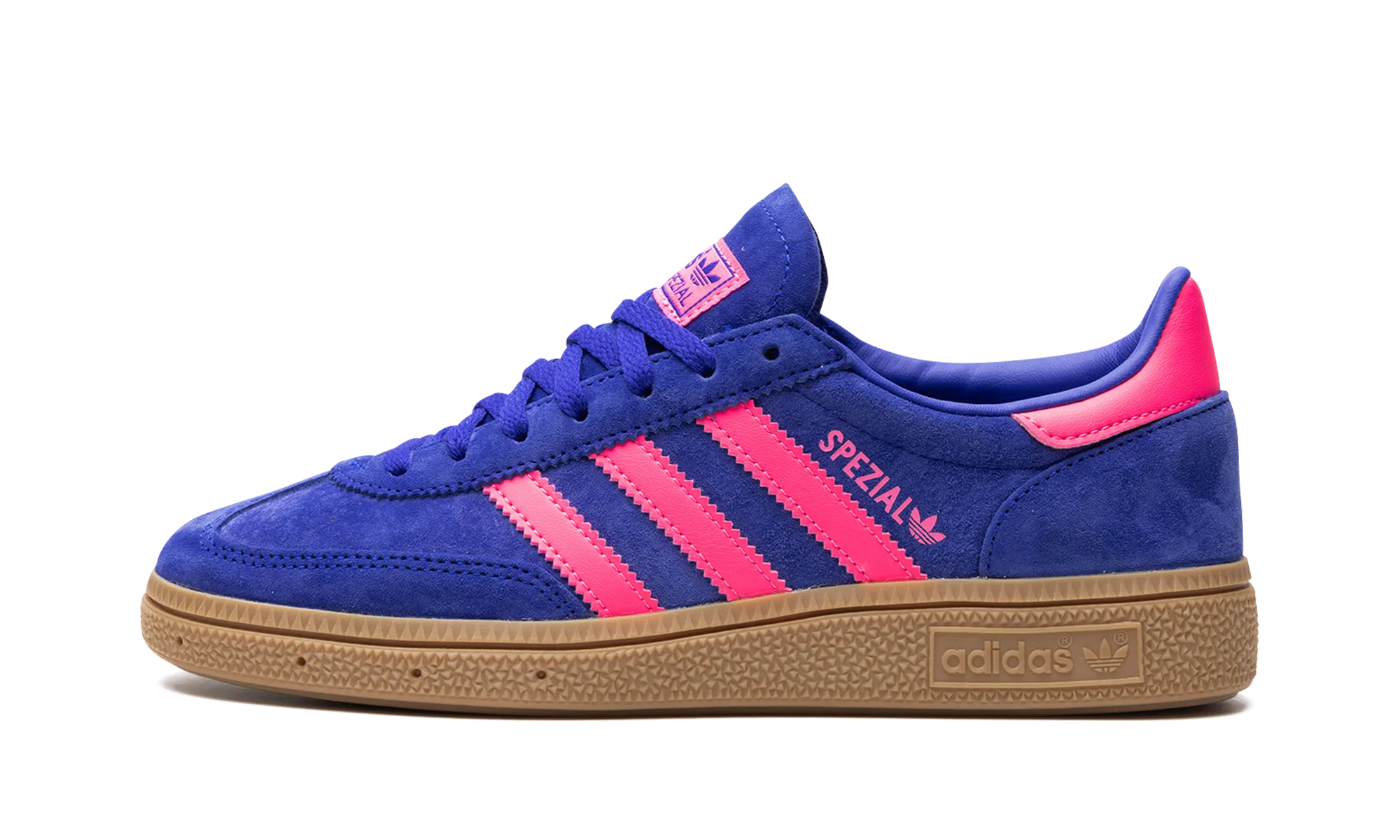 Handball Spezial WMNS "Lucid Blue Lucid Pink" Abrasion   Resistant