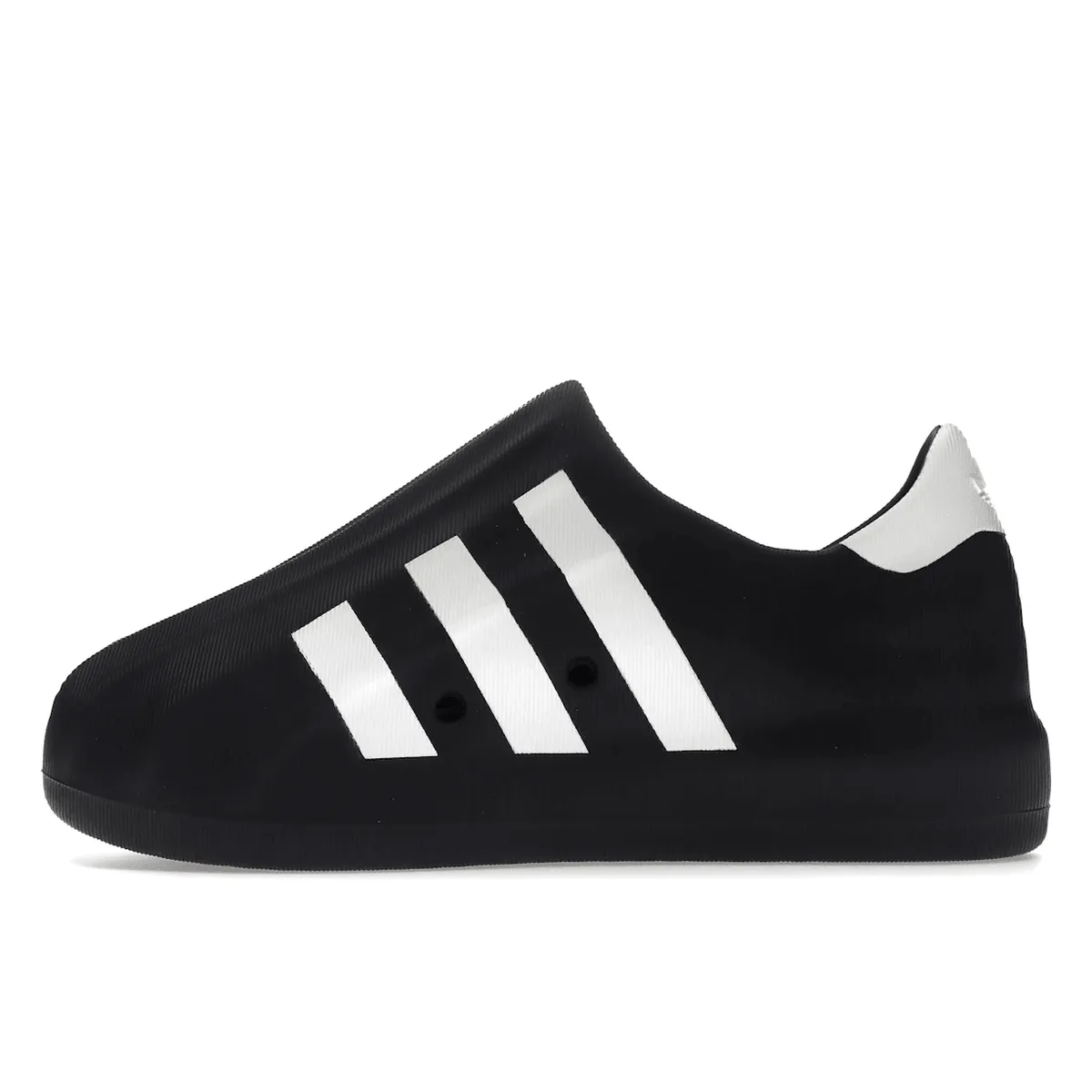 Foot Balance Adidas adiFOM Superstar Black White