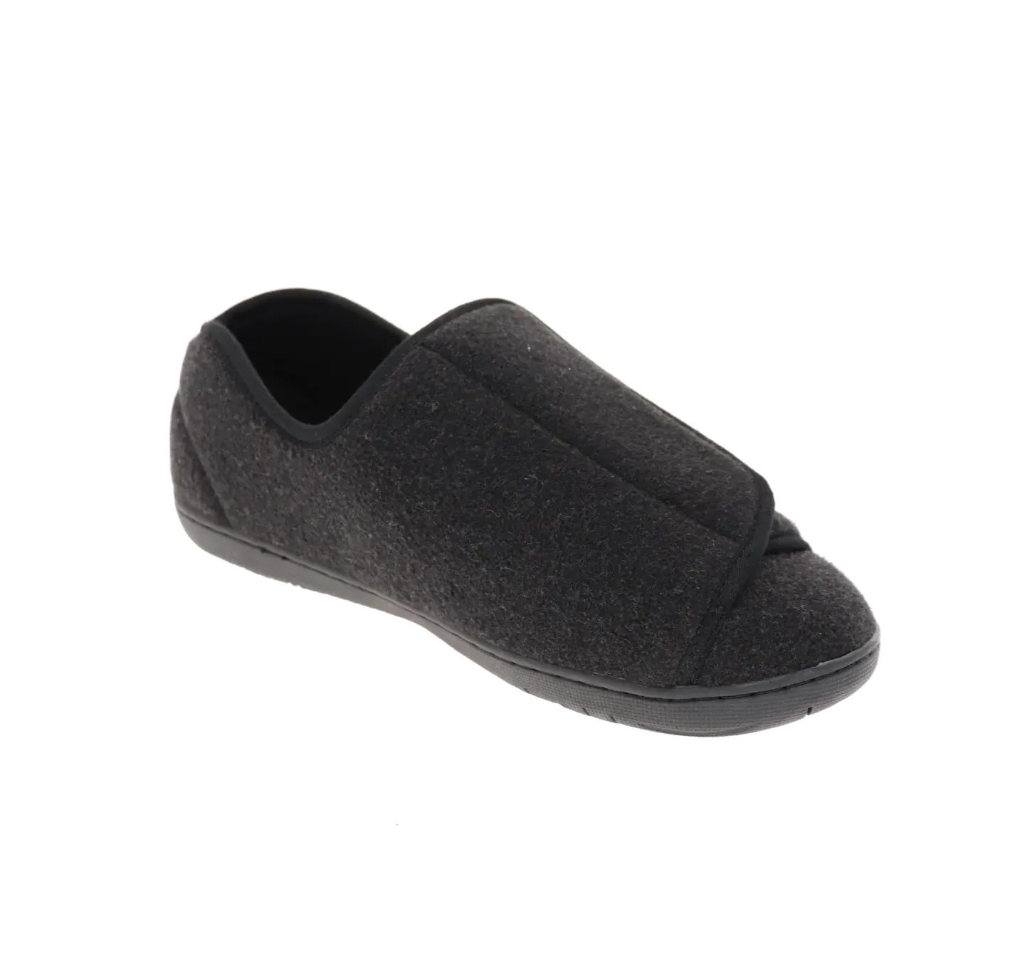 Waterproof Option Nurse 2 Black Wool Slipper