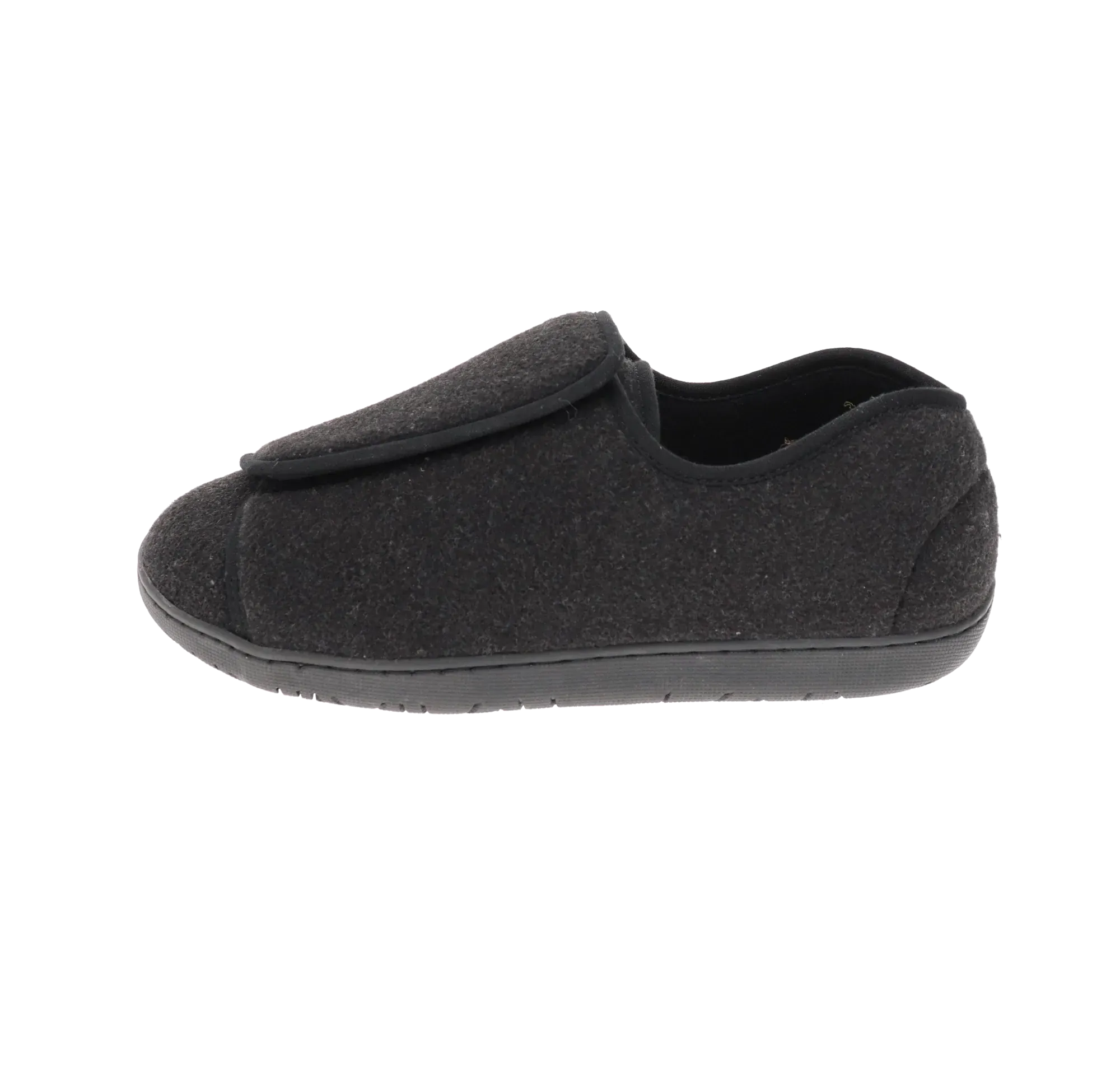 Nurse 2 Black Wool Slipper Kick Off