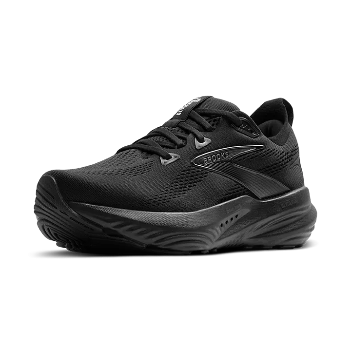 Women's Glycerin 22 - Black / Black / Ebony Stability Pad Grip Control