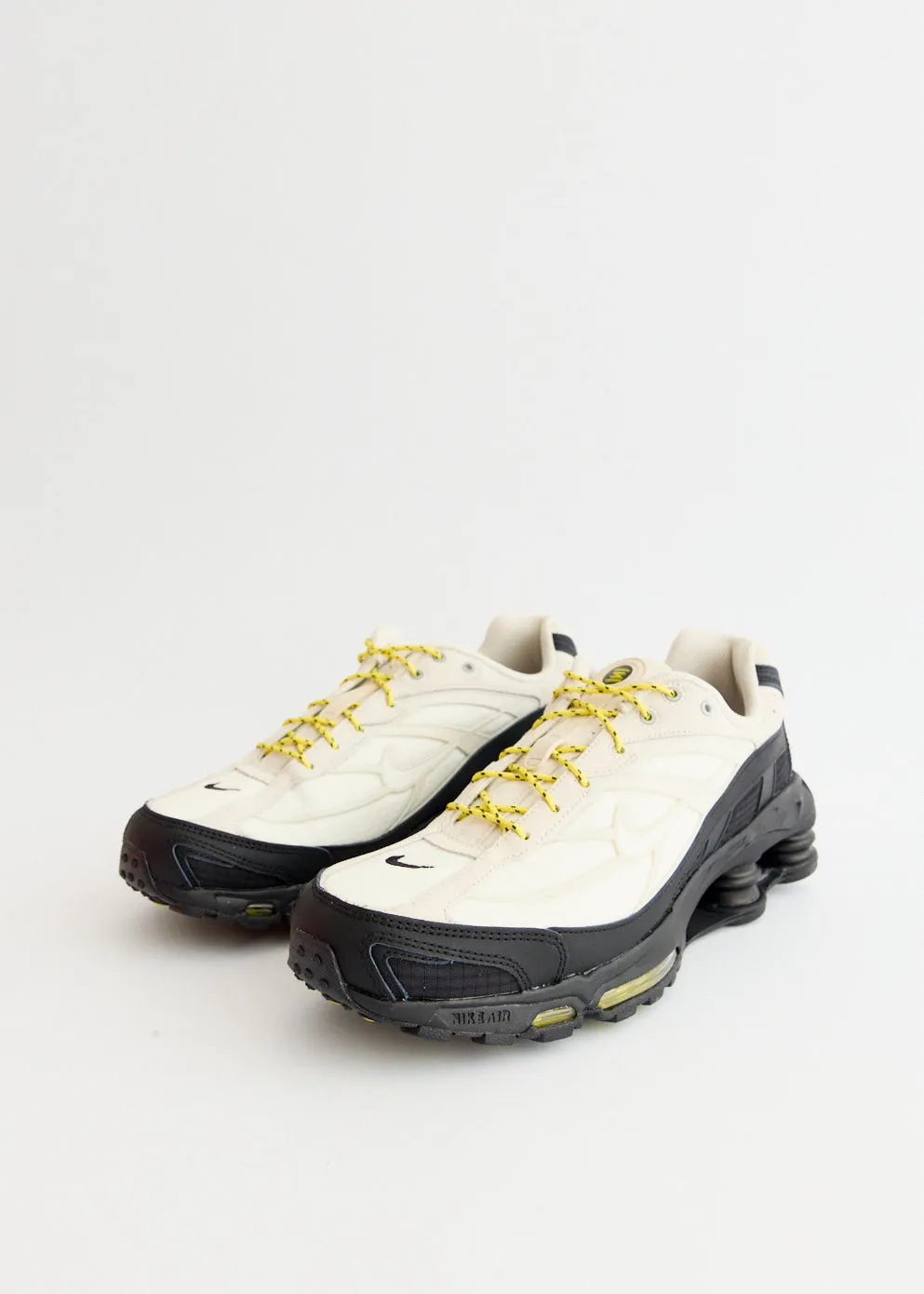 machine-made runners' Shox Ride 2 'Black Sail' Sneakers
