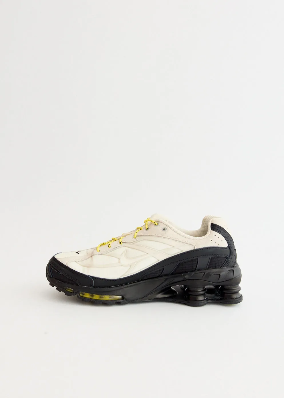 Shox Ride 2 'Black Sail' Sneakers Formal Look commuters' convenience