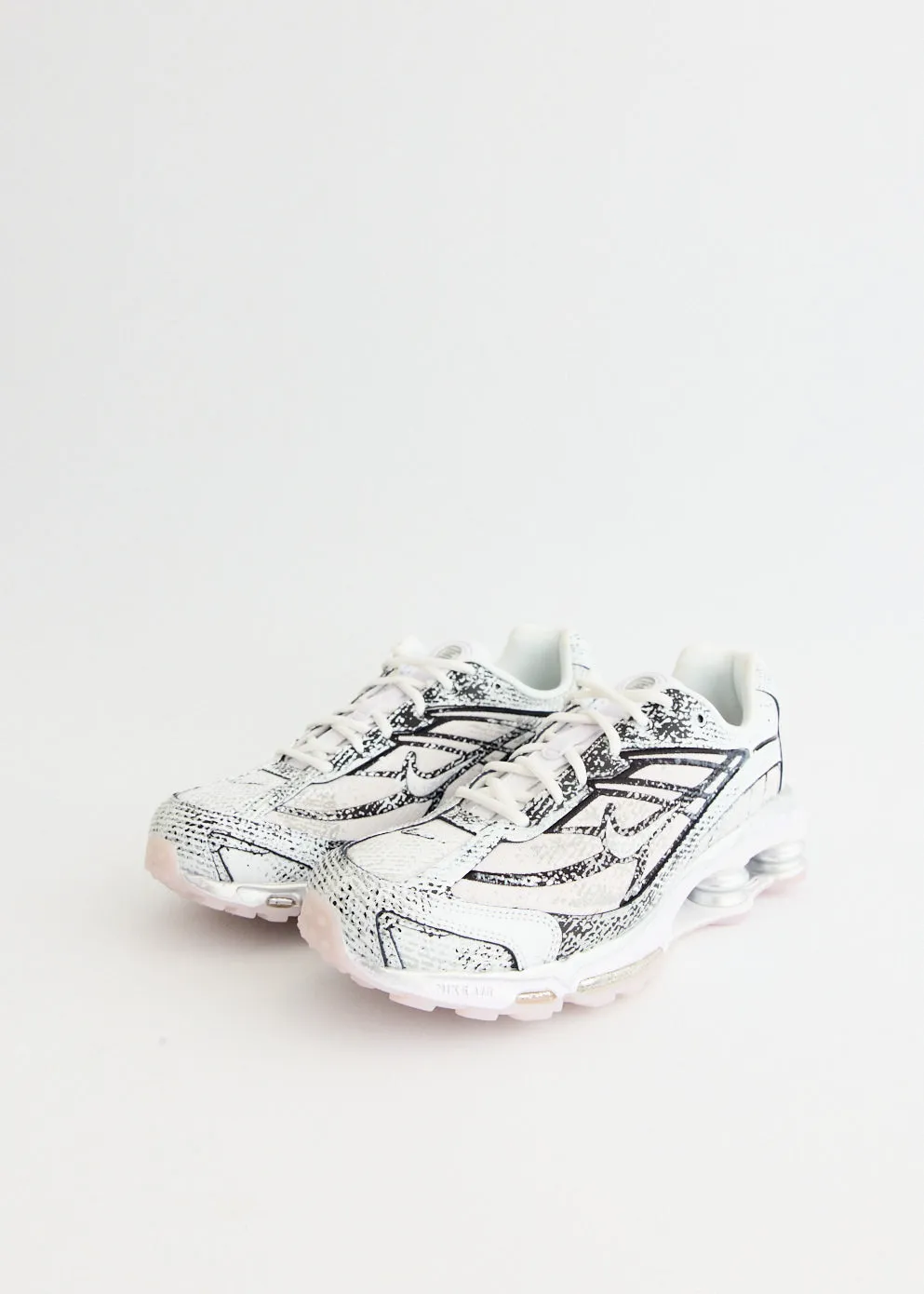 Shox Ride 2 'Metallic Platinum' Sneakers Indoor kids