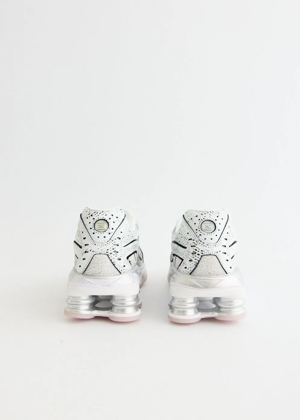 metal Shox Ride 2 'Metallic Platinum' Sneakers