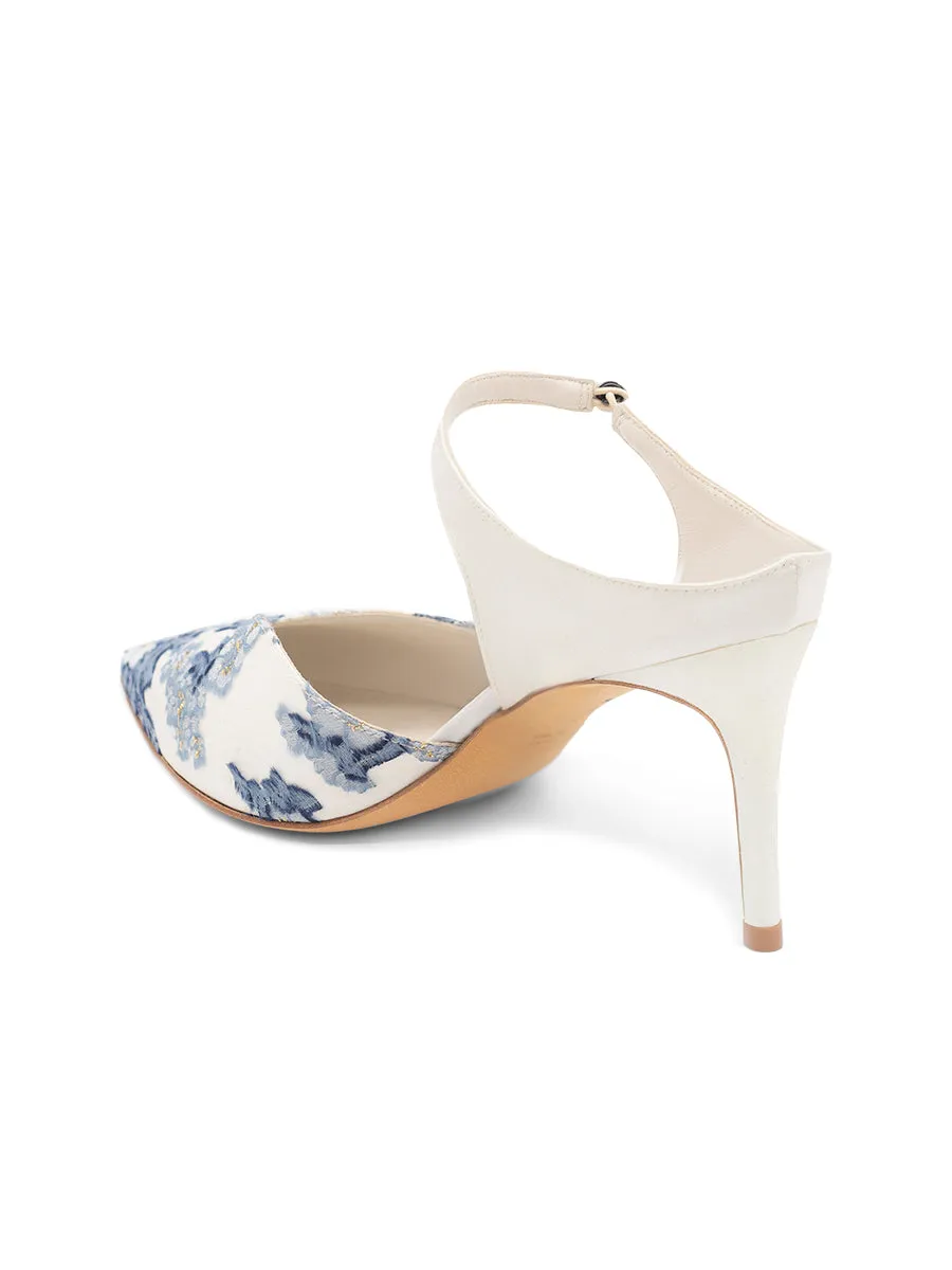 Fresh materials Shyla Pointed Toe Pump