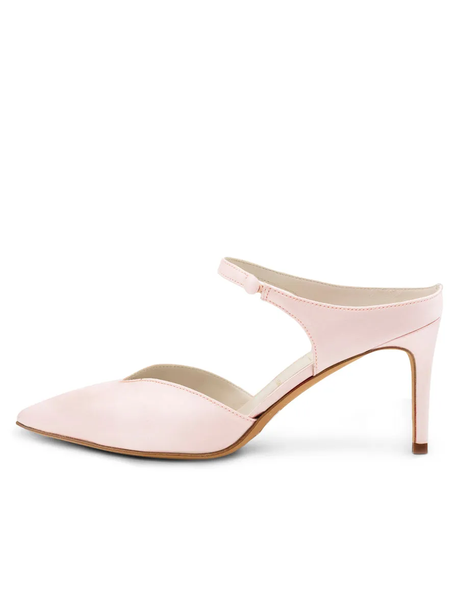 Lace Closure Shyla Pointed Toe Pump