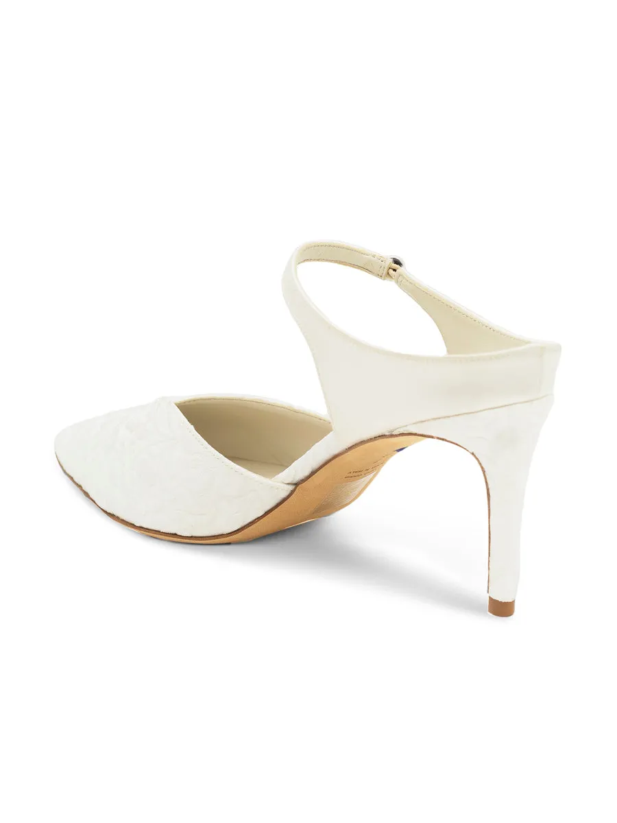 Shyla Pointed Toe Pump sandal Impact-absorbing design