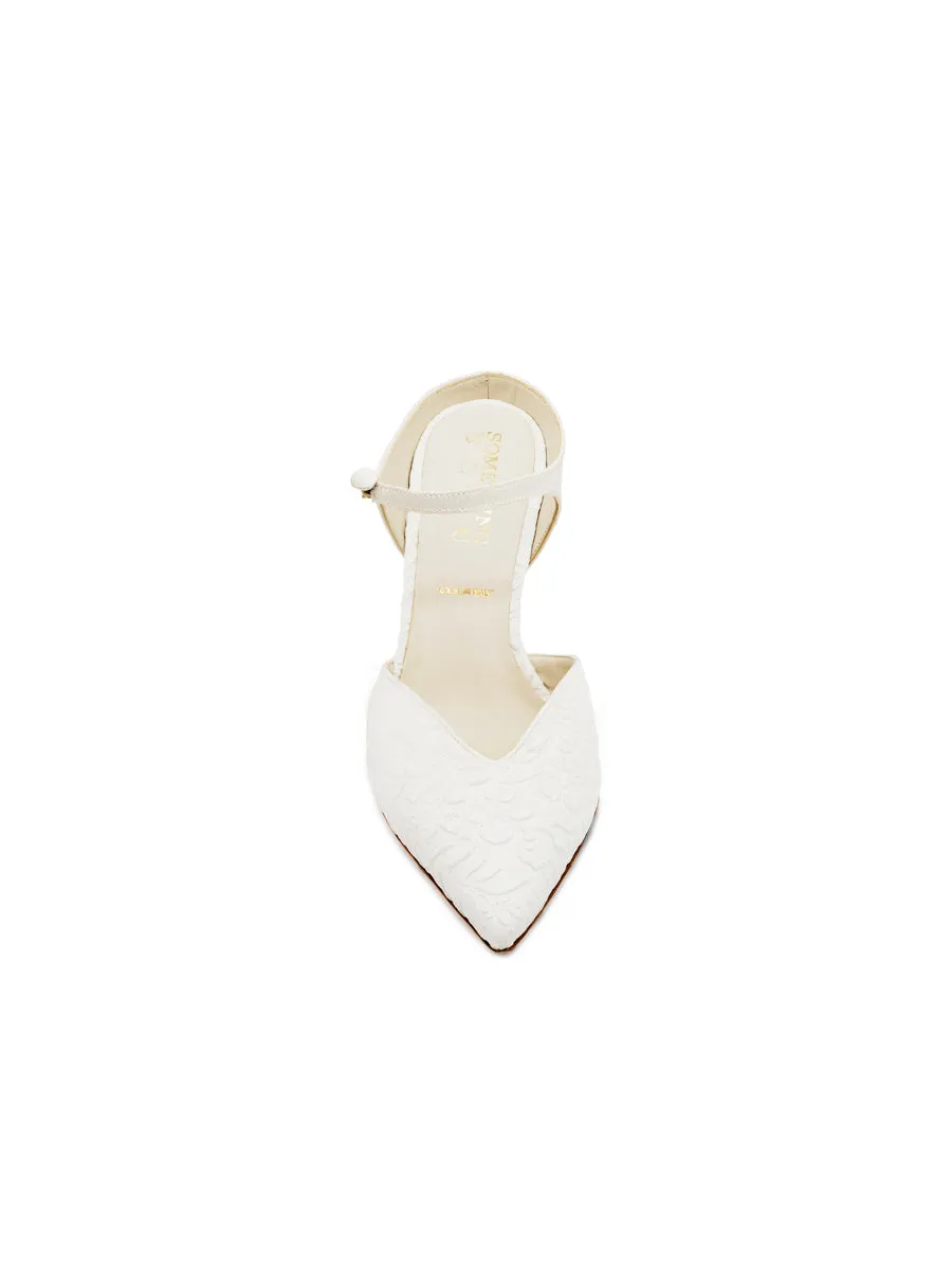 Shyla Pointed Toe Pump Relaxed shock absorption