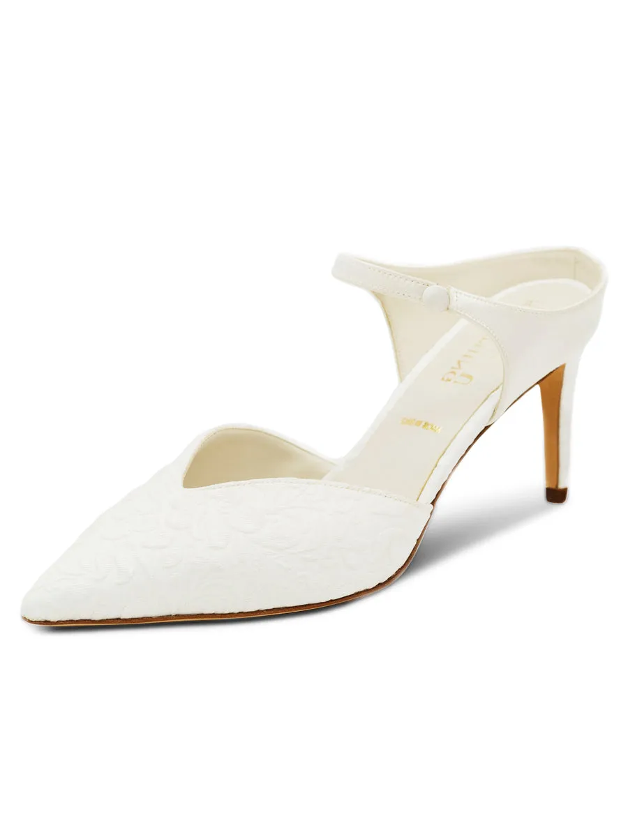 Purple Shyla Pointed Toe Pump